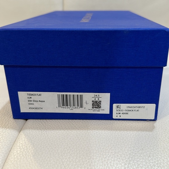NIB Stuart Weitzman Tieback Flat (Women) in Size 4 Color Adobe - Picture 10 of 11